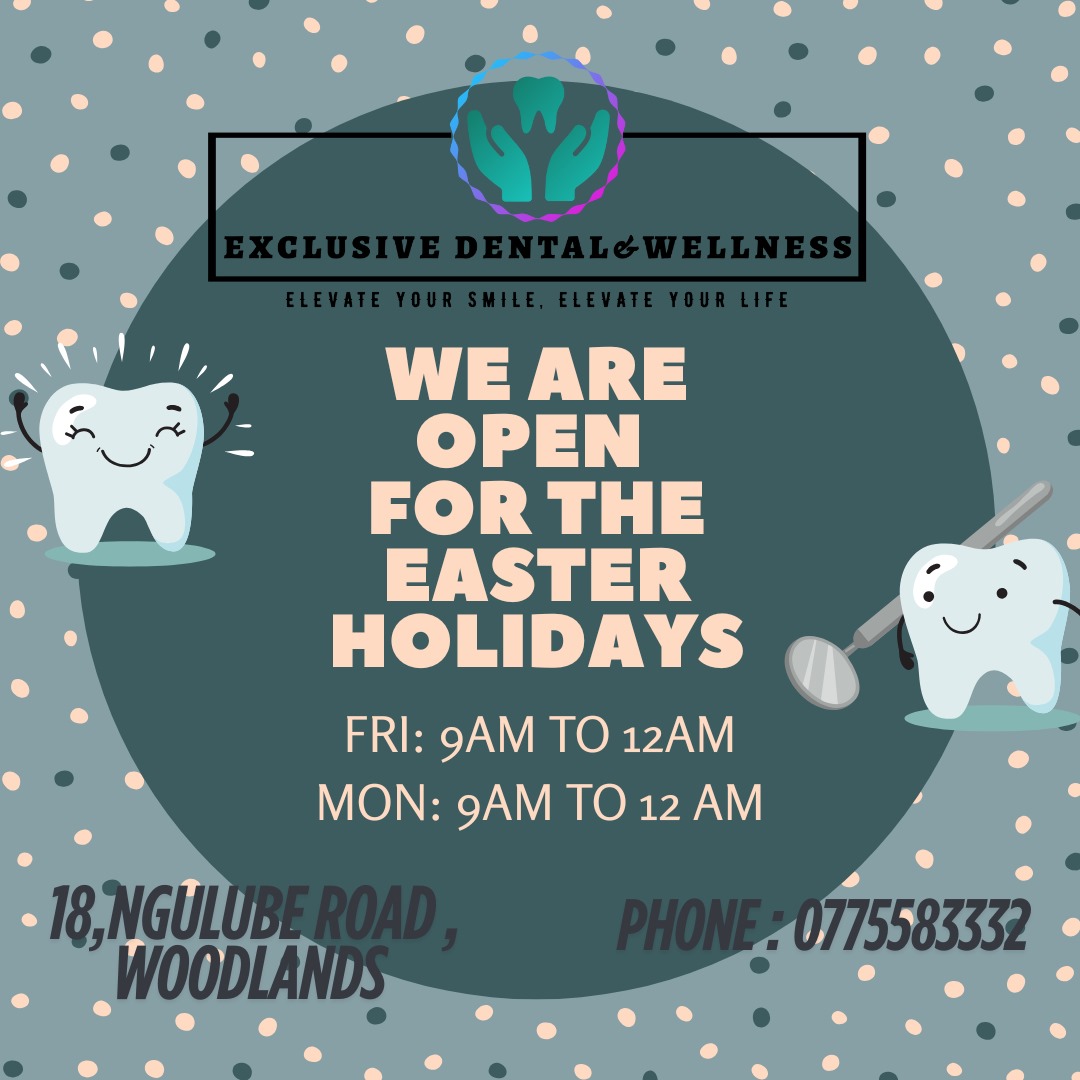 Exclusive Dental & Wellness Easter Holiday Hours